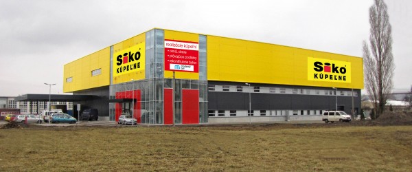 Siko koupelny expandují i na Slovensko