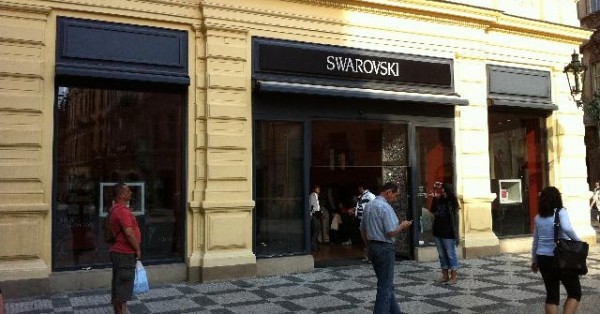 Swarovski – Praha, Brno, Ostrava a další