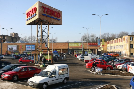 Supermarkety a obchodní centra Tesco (http://blog.mapaobchodu.cz)