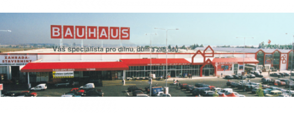Prodejny Bauhaus v Praze