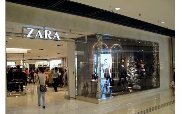 Prodejny Zara v Brně