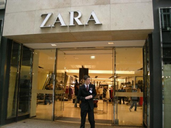 Prodejny Zara v Brně (http://blog.mapaobchodu.cz)