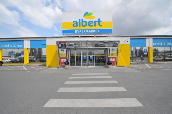Albert – jaké jsou jejich prodejny?