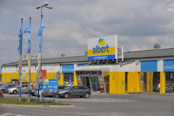 Albert – jaké jsou jejich prodejny? (http://blog.mapaobchodu.cz)
