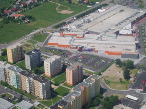 Nákupní centra v Českých Budějovicích (http://blog.mapaobchodu.cz)