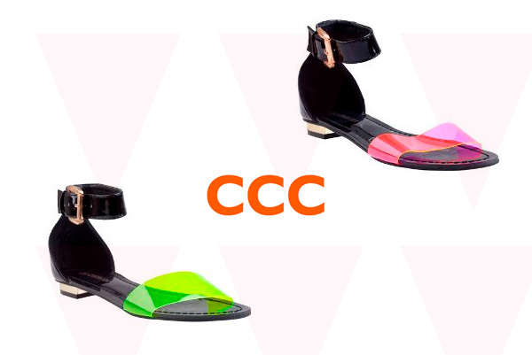 CCC - Originální boty s plastem