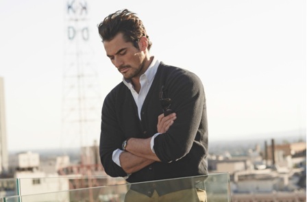 David Gandy pro Marks & Spencer (http://blog.mapaobchodu.cz)